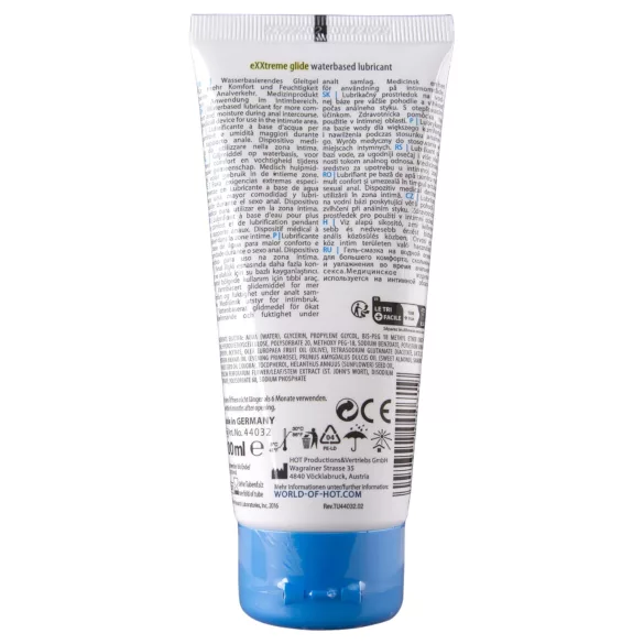 HOT Exxtreme - vízbázisú síkosító (100ml)