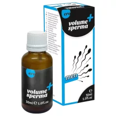   HOT VOLUME - spermanövelő étrend-kiegészítő cseppek férfiaknak (30 ml)