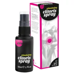   HOT Clitoris Spray - klitorisz stimuláló vágyfokozó (50 ml)
