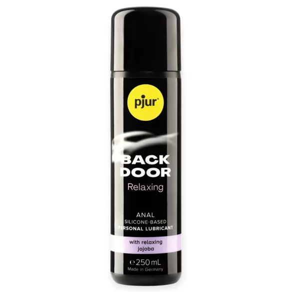 pjur Back Door - szilikonos anál síkosító (250 ml)