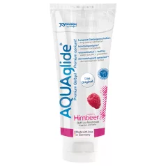 AQUAglide - vízbázisú síkosító - málna (100ml)