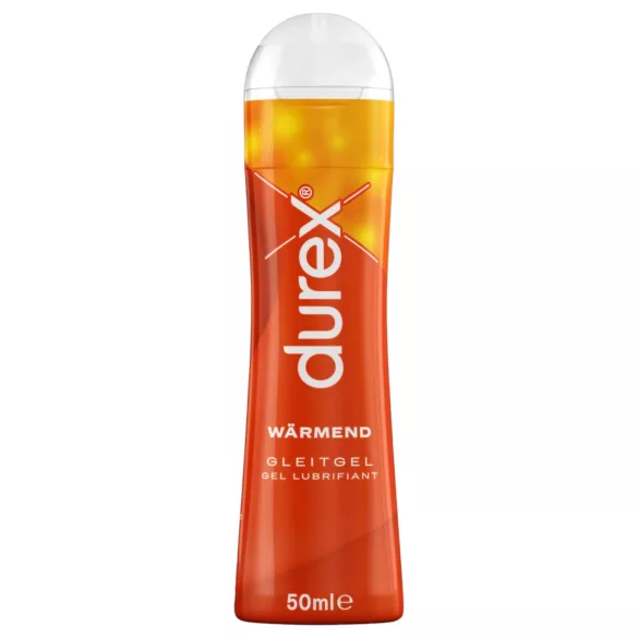 Durex Warming - melegítő hatású síkosító (50ml)