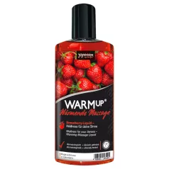 JoyDivision WARMup - melegítő masszázsolaj - eper (150ml)