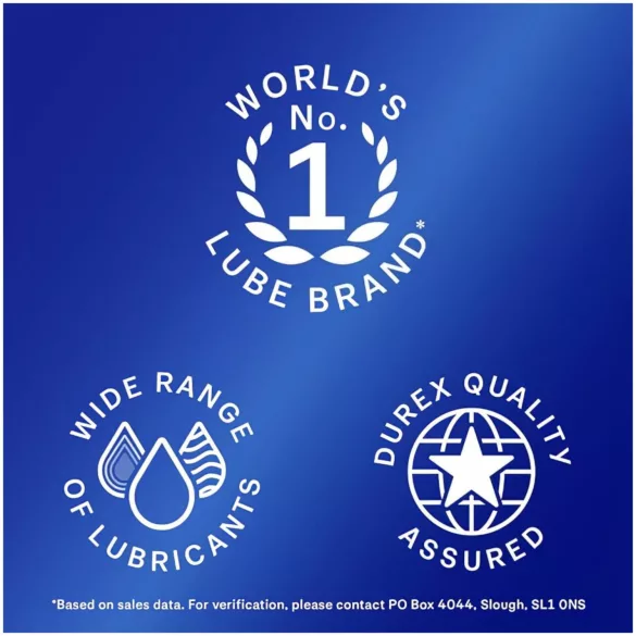 Durex Originals - vízbázisú síkosító (50ml)