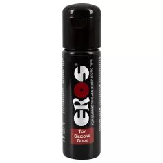 EROS szilikonos síkosító - szexjátékszerekhez (100 ml)