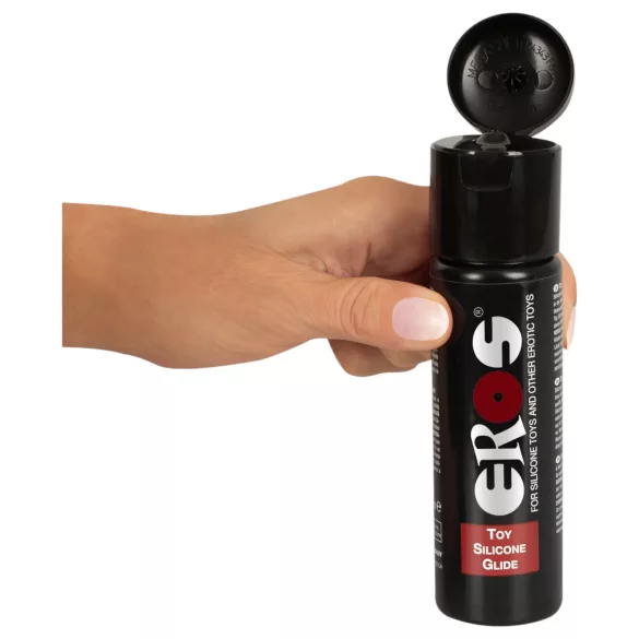 EROS szilikonos síkosító - szexjátékszerekhez (100 ml)