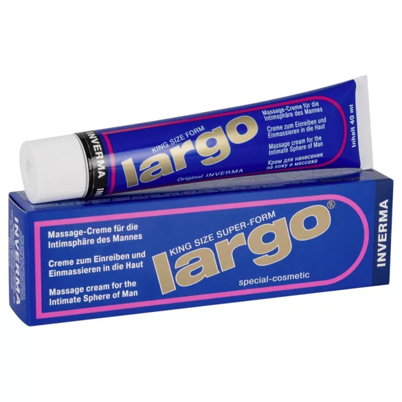 Largo - vegán ápoló péniszkrém (40 ml)