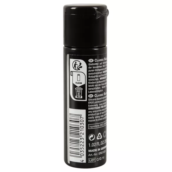 EROS 2in1 - szilikonos síkosító (30 ml)