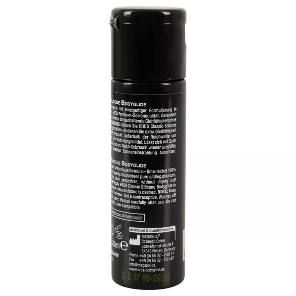 EROS 2in1 - szilikonos síkosító (30 ml)