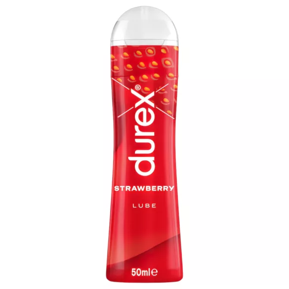 Durex Strawberry - epres síkosító (50 ml)