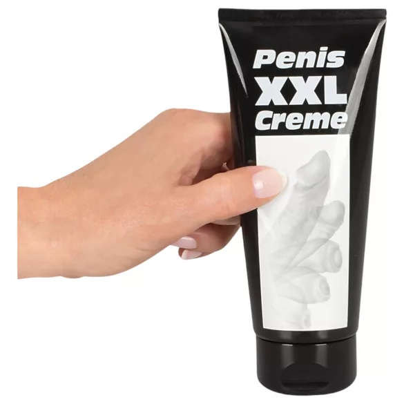 Pénisz XXL - intim krém férfiaknak (200 ml)