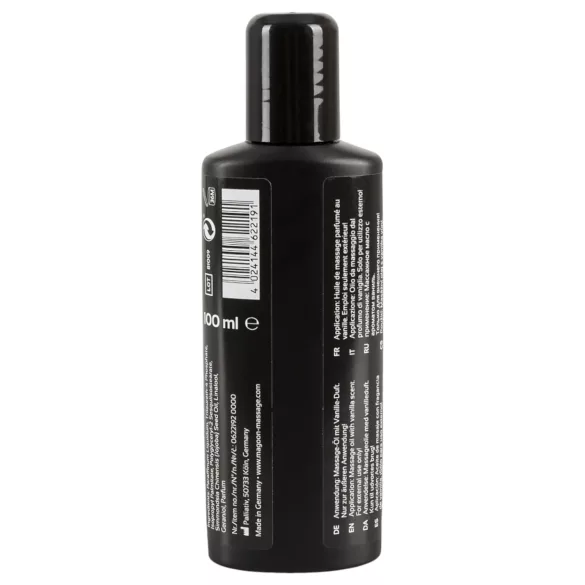 Magoon masszázsolaj - vanília (100 ml)