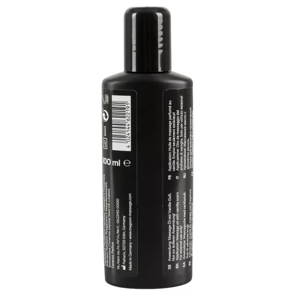 Magoon masszázsolaj - vanília (100 ml)