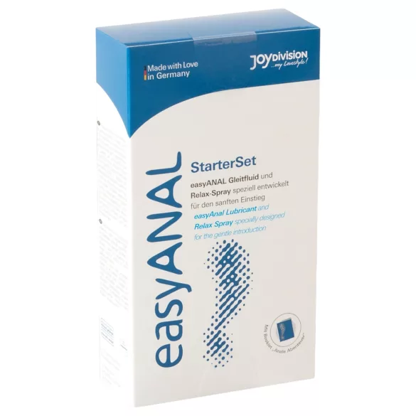 easyANAL- ápoló és síkosító szett (2 db)