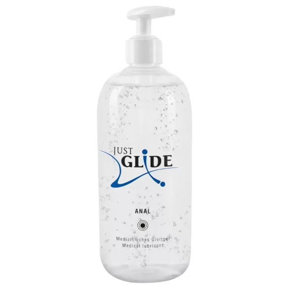 Just Glide Anal - vízbázisú anál síkosító (500 ml)