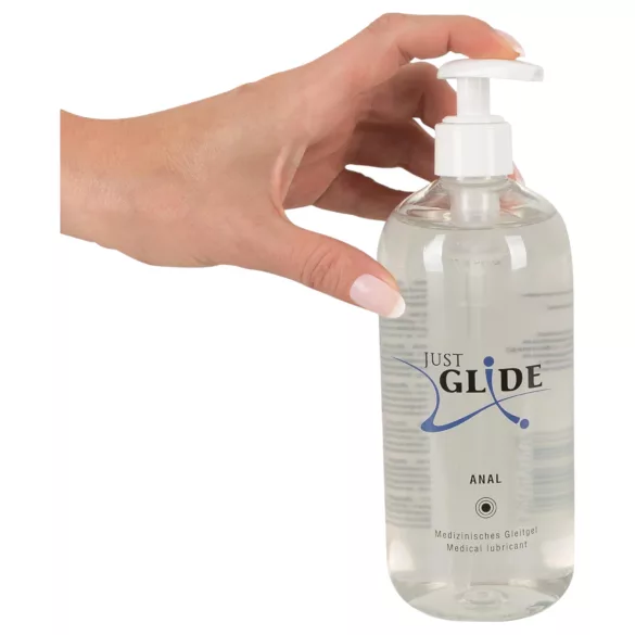 Just Glide Anal - vízbázisú anál síkosító (500 ml)