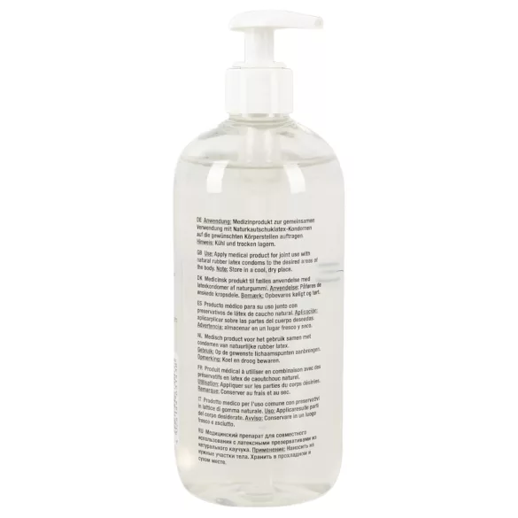 Just Glide Anal - vízbázisú anál síkosító (500 ml)