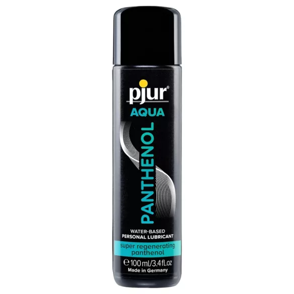 pjur AQUA Panthenol - regeneráló, vízbázisú anál síkosító (100 ml)