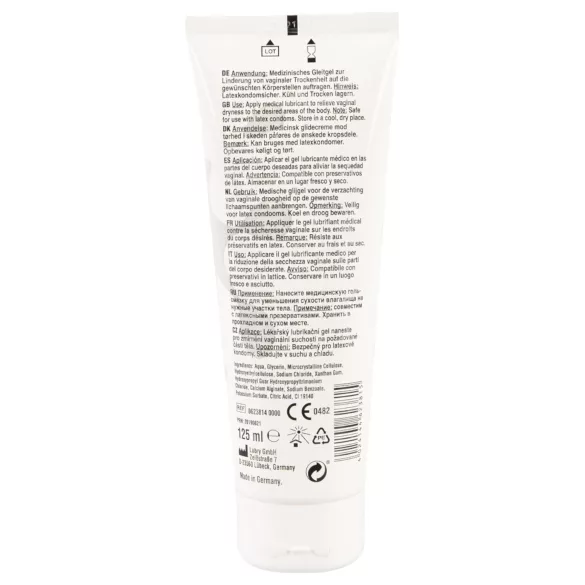 Műsperma síkosító (125 ml)