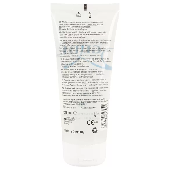 Just Glide - anál síkosító (200 ml)