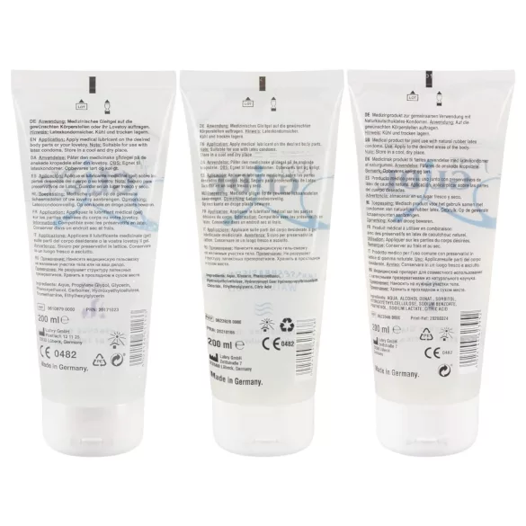 Just Glide síkosító szett (3x200ml)