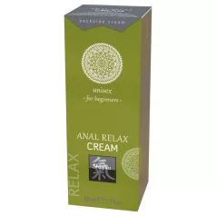   HOT Shiatsu Anal Relax - nyugtató anál síkosító krém (50 ml)
