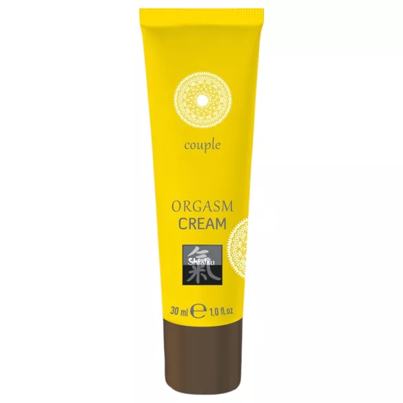 HOT - Shiatsu Orgasm - uniszex bizsergető intim krém (30 ml)