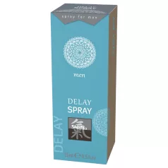   HOT Shiatsu Delay - magömlés késleltető spray férfiaknak (15 ml)