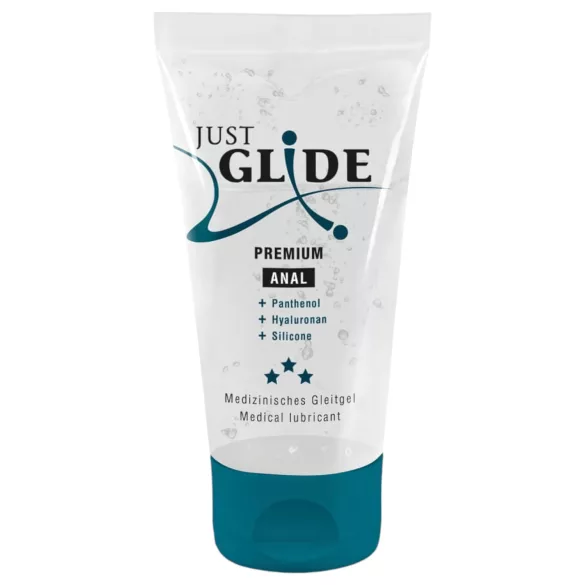 Just Glide Premium Anal - tápláló anál síkosító (50 ml)