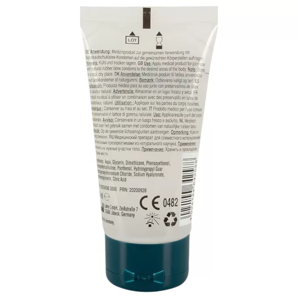 Just Glide Premium Anal - tápláló anál síkosító (50 ml)