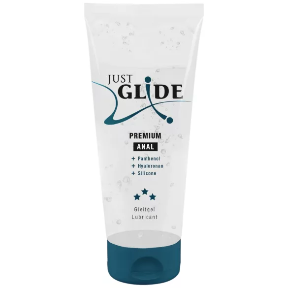 Just Glide Premium Anal - tápláló anál síkosító (200 ml)