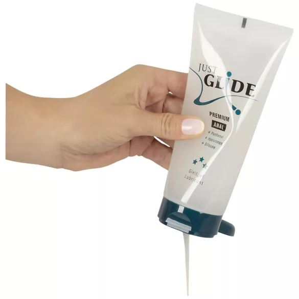 Just Glide Premium Anal - tápláló anál síkosító (200 ml)