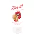 Lick it! - 2in1 ehető síkosító - pezsgő-eper (50 ml)