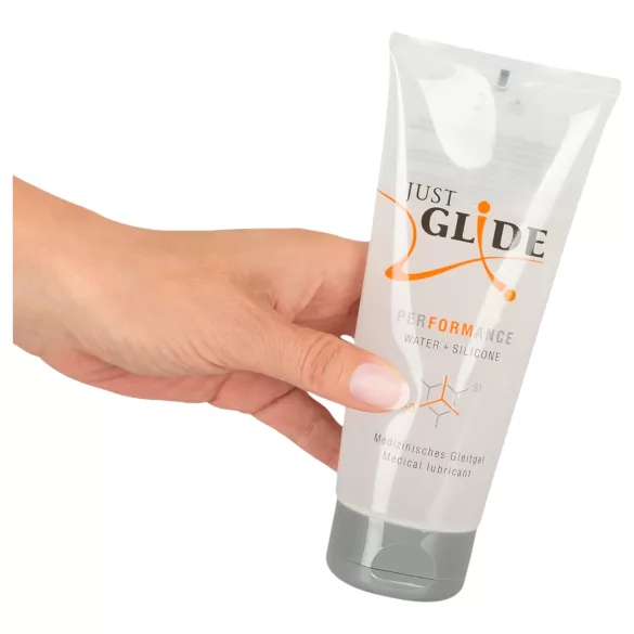 Just Glide Performance - hybrid síkosító (200 ml)