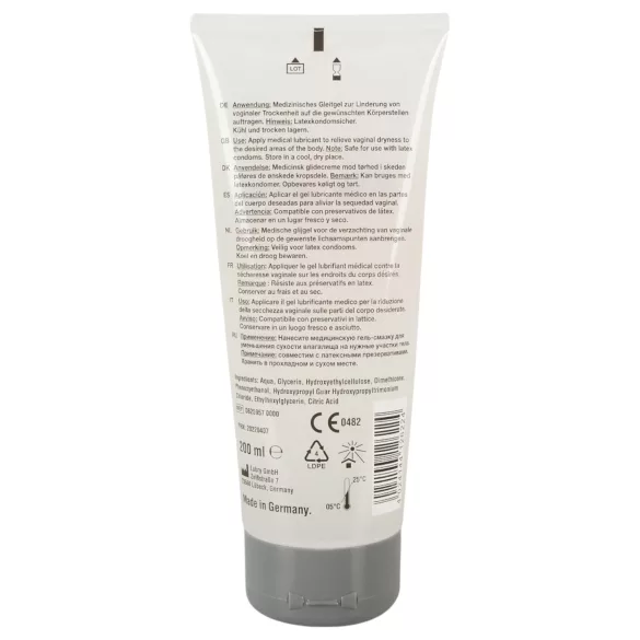 Just Glide Performance - hybrid síkosító (200 ml)
