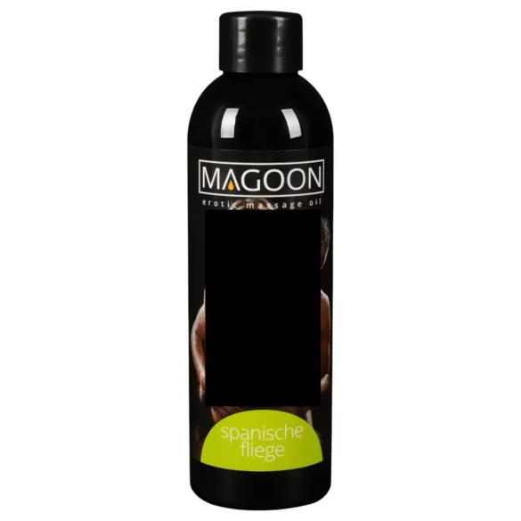 Magoon masszázsolaj - spanyol vágy (200 ml)