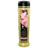 Shunga - masszázs olaj - rózsa (240 ml)