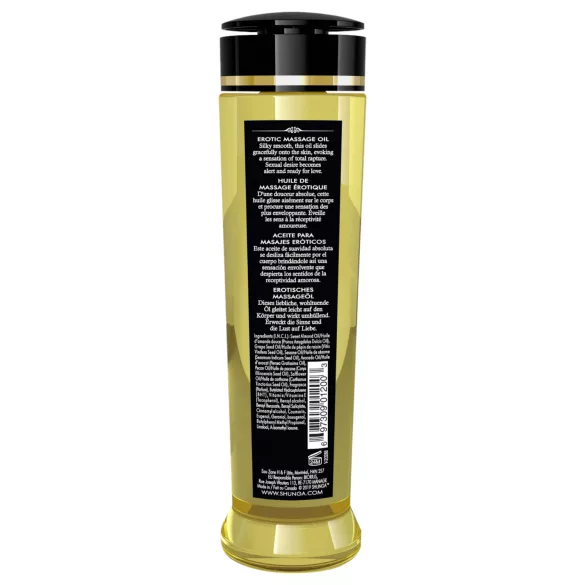 Shunga - masszázs olaj - rózsa (240 ml)