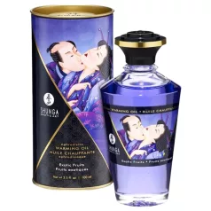   Shunga - melegítő masszázsolaj - egzotikus gyümölcs (100ml)