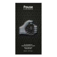 Pause - vegán késleltető gél férfiaknak (50ml)