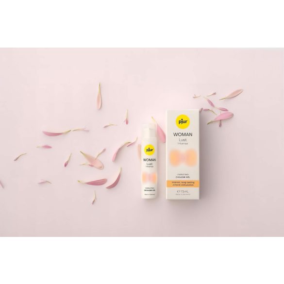 pjur Woman Lust Intense - csiklóizgató gél (15ml)