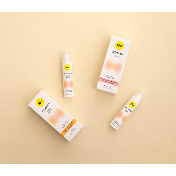 pjur Woman Lust Intense - csiklóizgató gél (15ml)