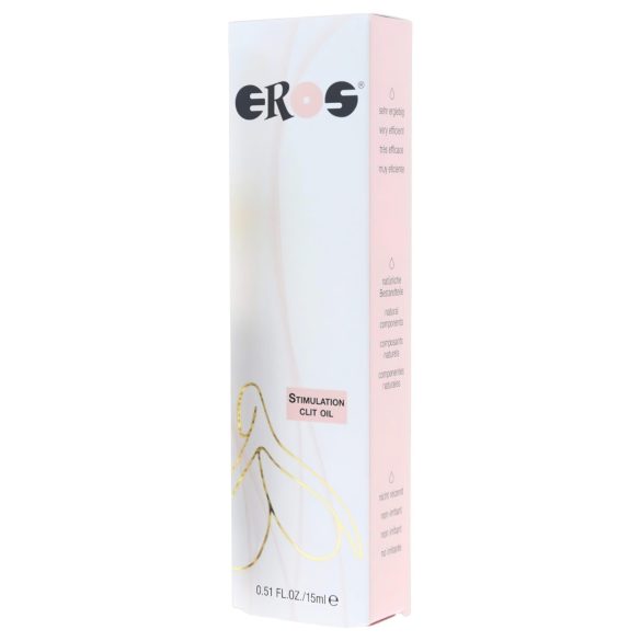 EROS - vágyfokozó intim olaj (15ml)