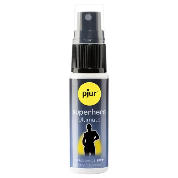 pjur Superhero Ultimata - magömlés késleltető spray férfiaknak (20 ml)
