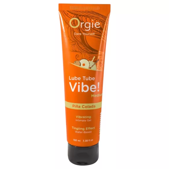 Orgie Lube Tube - Pina Colada bizsergető intim gél (100 ml)
