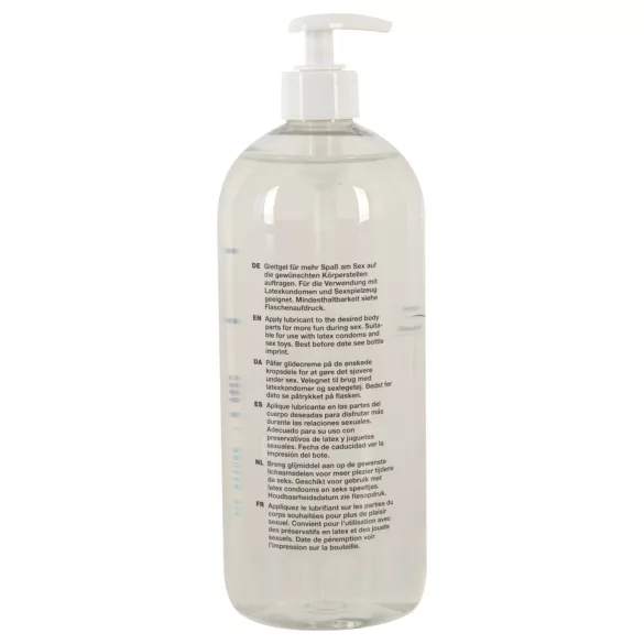 Just Glide Toy - vízbázisú síkosító (1000ml)