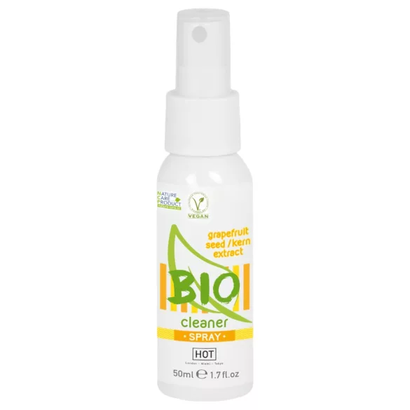 HOT BIO - terméktisztító spray (50ml)
