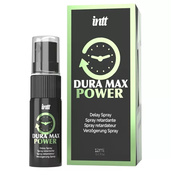 Intt Dura Max Power - késleltető spray férfiaknak (12 ml)