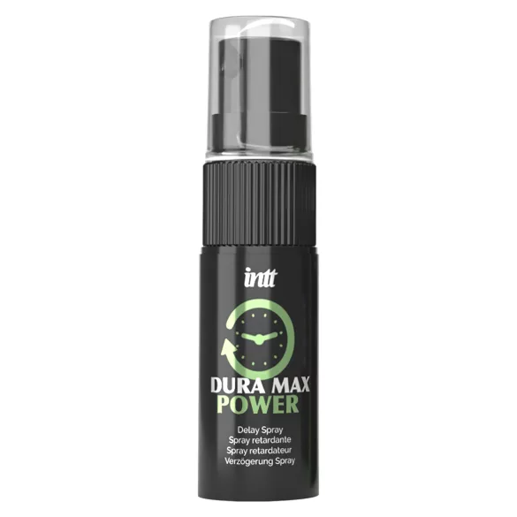 Intt Dura Max Power - késleltető spray férfiaknak (12 ml)