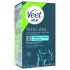 Veet - intim szőrtelenítő krém és balzsam férfiaknak (100 ml+50 ml)
